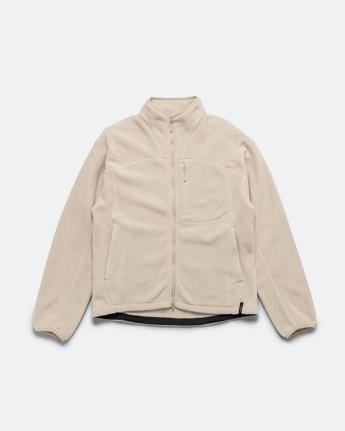 Portal - Loam Fleece Jacket - Peyote - Up There Athletics