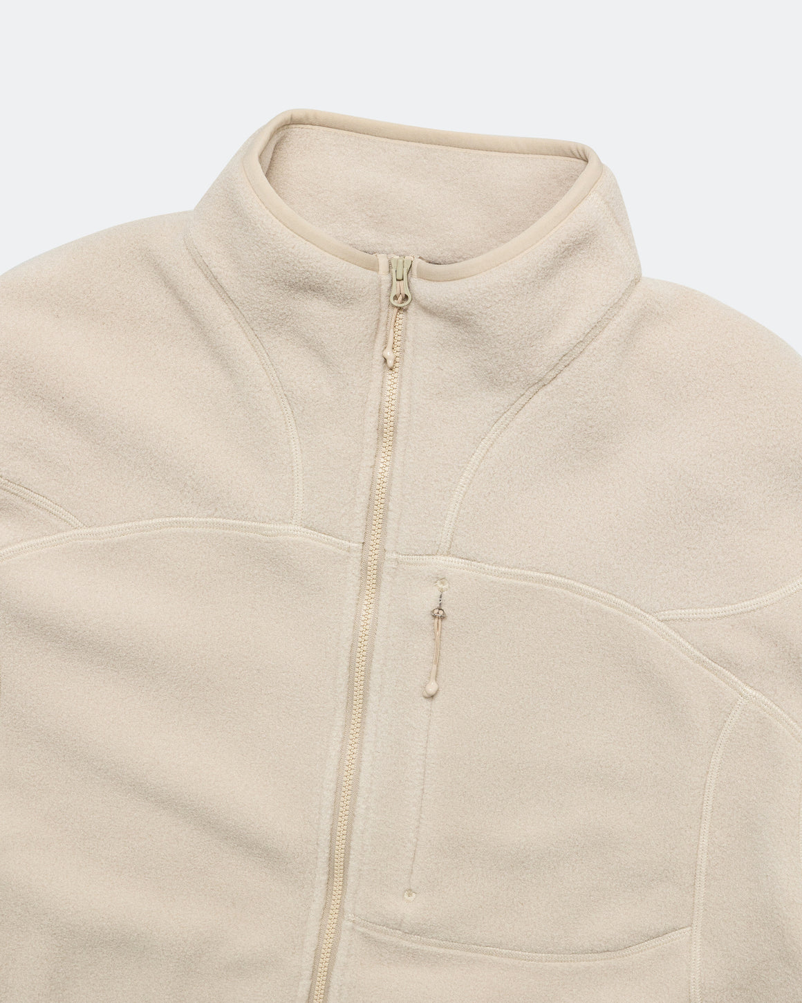 Portal - Loam Fleece Jacket - Peyote - Up There Athletics