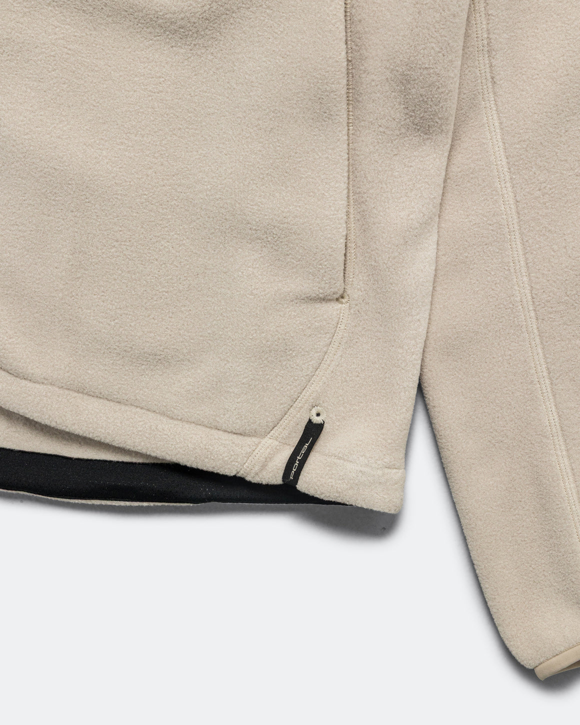 Portal - Loam Fleece Jacket - Peyote - Up There Athletics