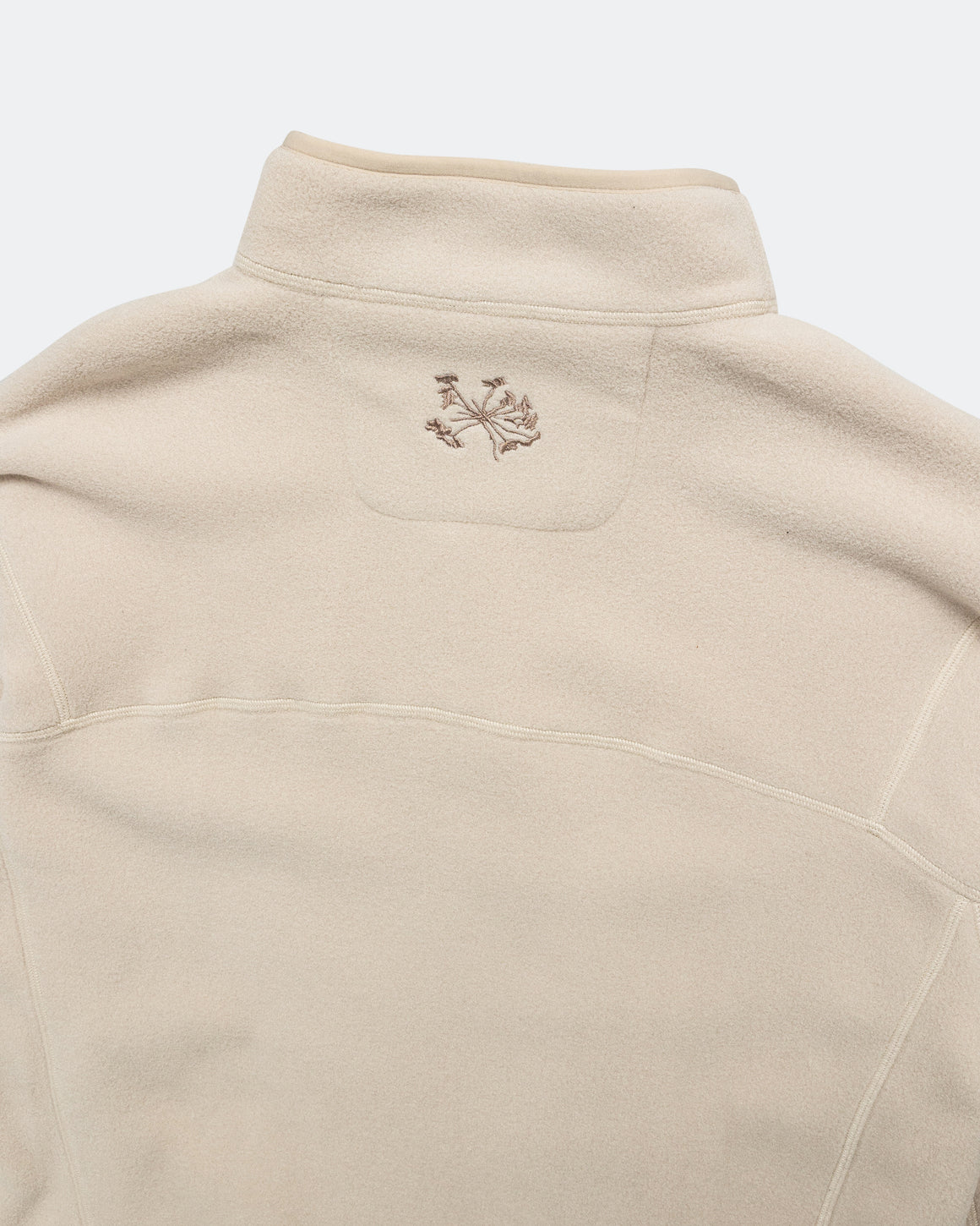 Portal - Loam Fleece Jacket - Peyote - Up There Athletics