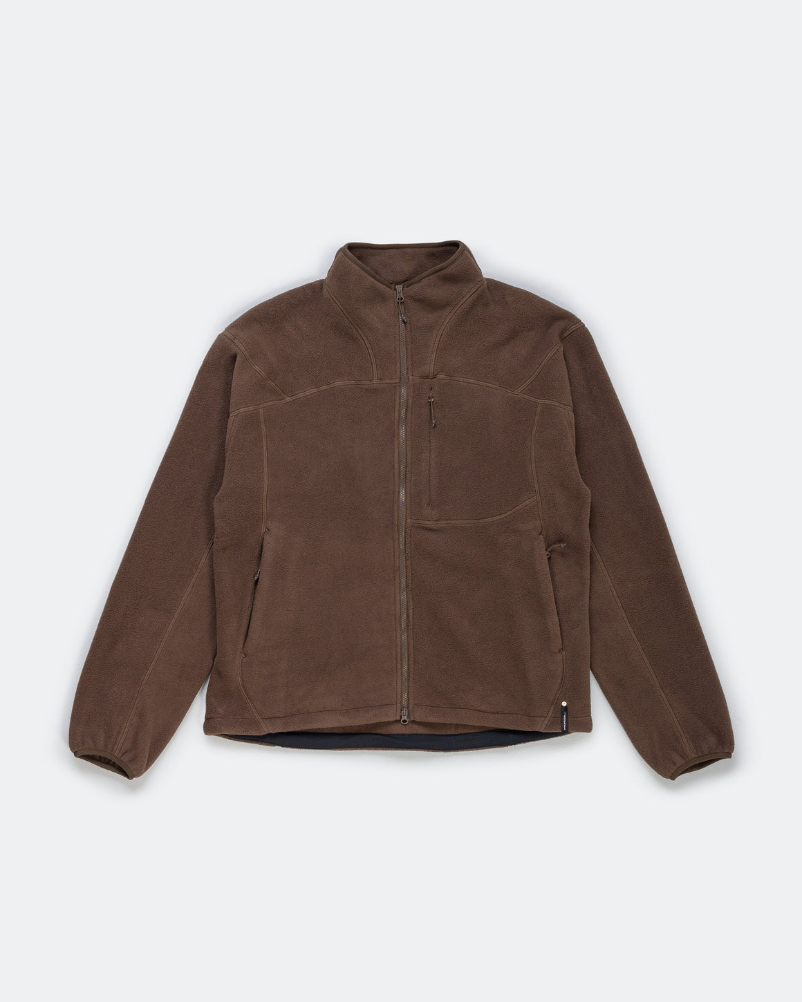 Portal - Loam Fleece Jacket - Slate Black - Up There Athletics