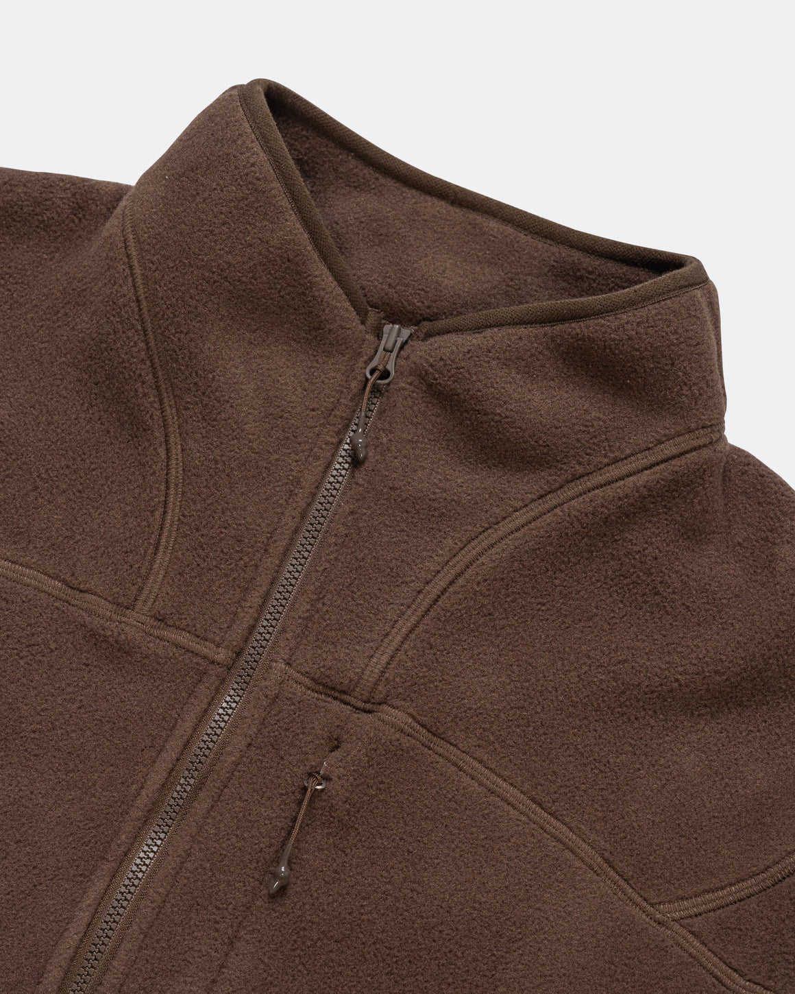 Portal - Loam Fleece Jacket - Slate Black - Up There Athletics