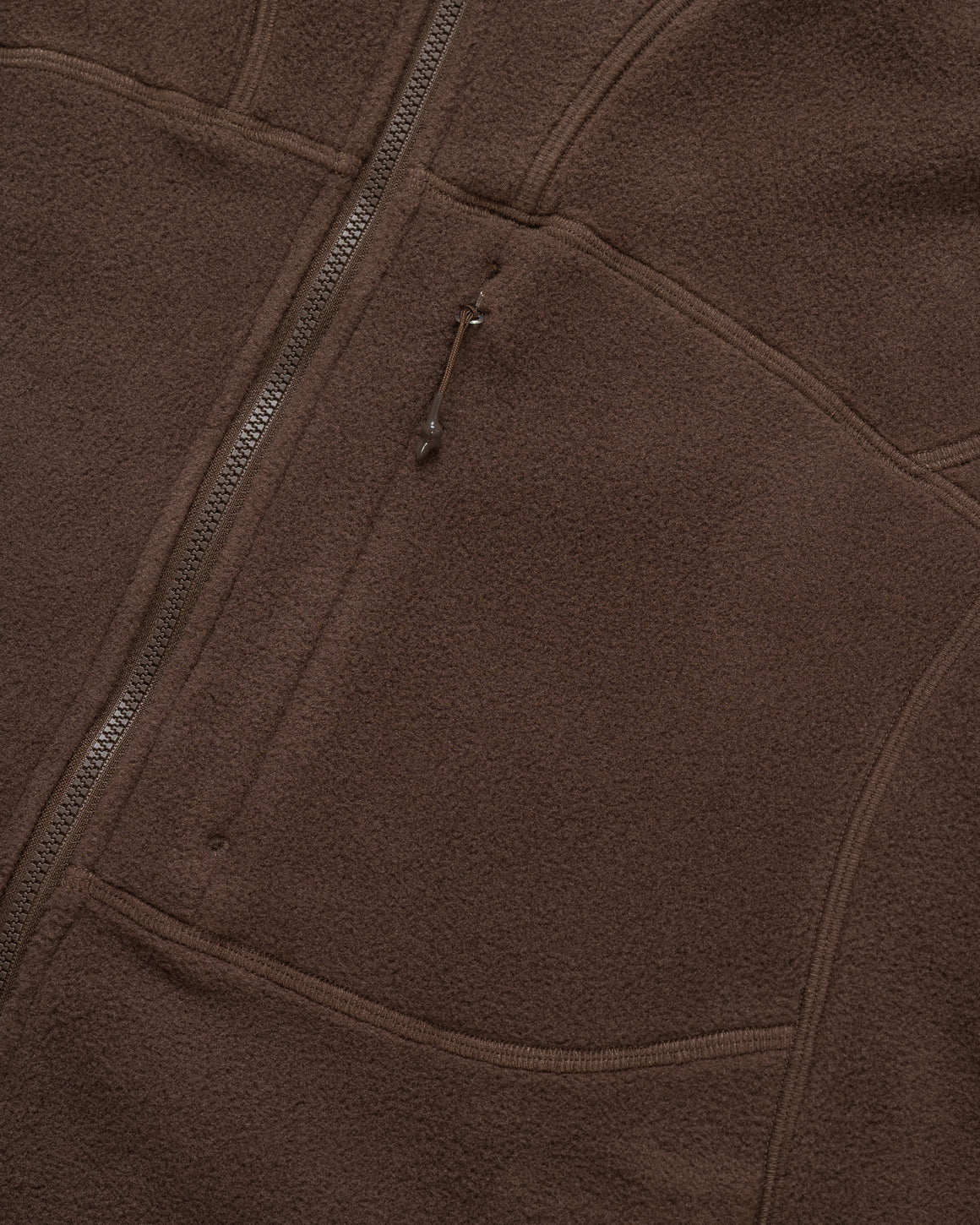 Portal - Loam Fleece Jacket - Slate Black - Up There Athletics