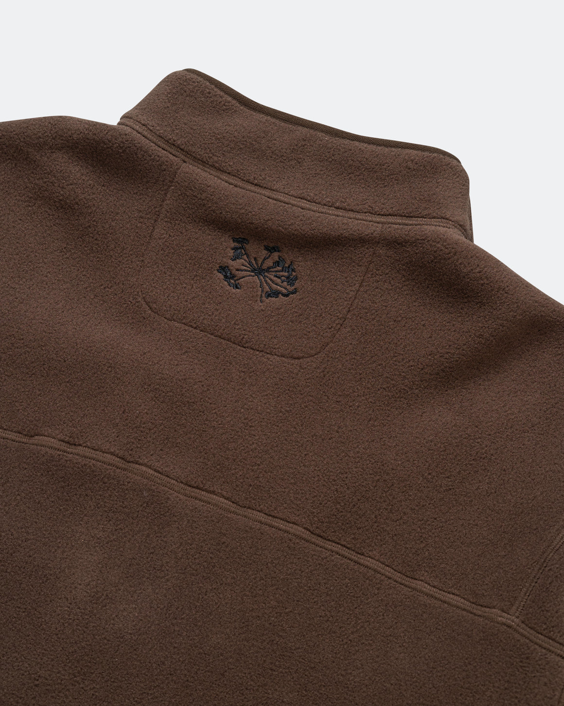 Portal - Loam Fleece Jacket - Slate Black - Up There Athletics