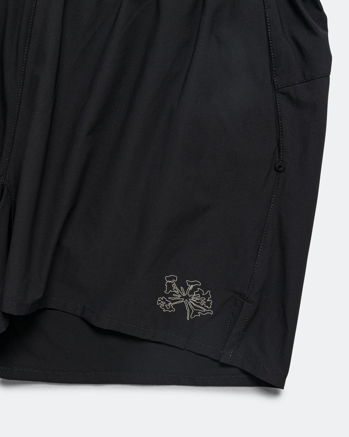 Portal - Marka Liner Short - Black Beauty - Up There Athletics