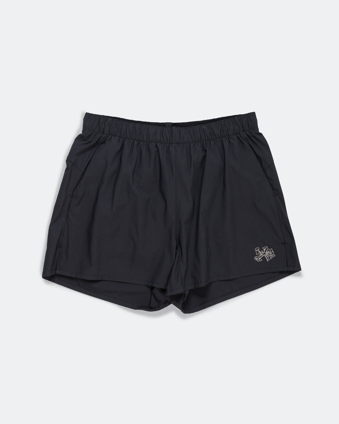Portal - Marka Liner Short - Black Beauty - Up There Athletics