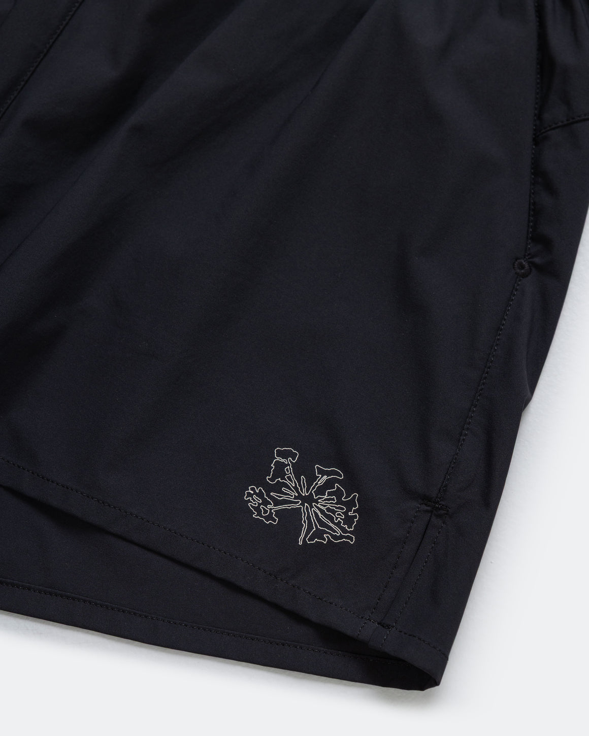 Portal - Marka Liner Short - Black Beauty - Up There Athletics