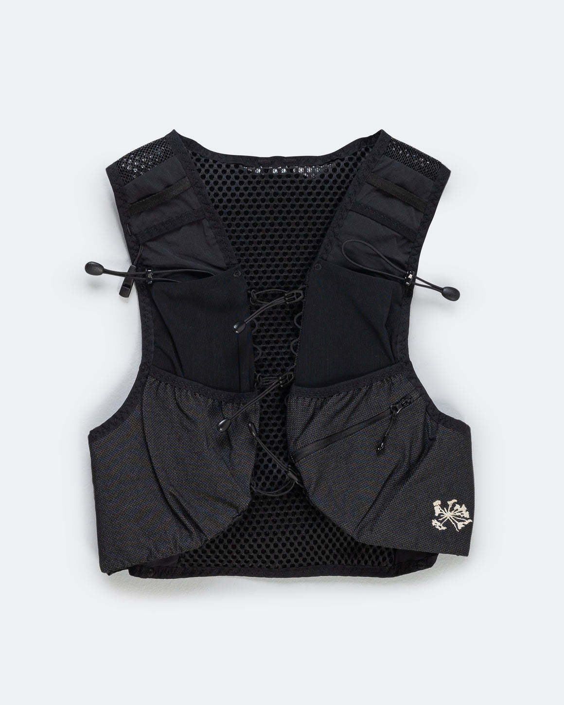 Portal - Passage Cargo Vest - Black Beauty - Up There Athletics