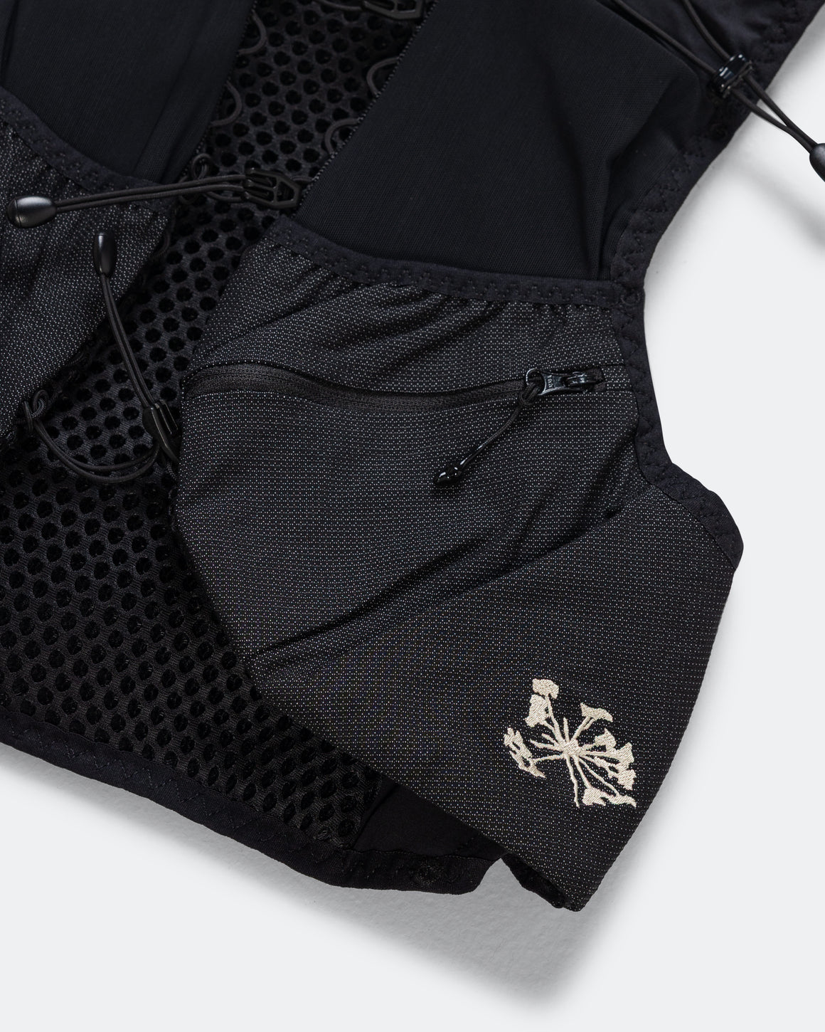 Portal - Passage Cargo Vest - Black Beauty - Up There Athletics
