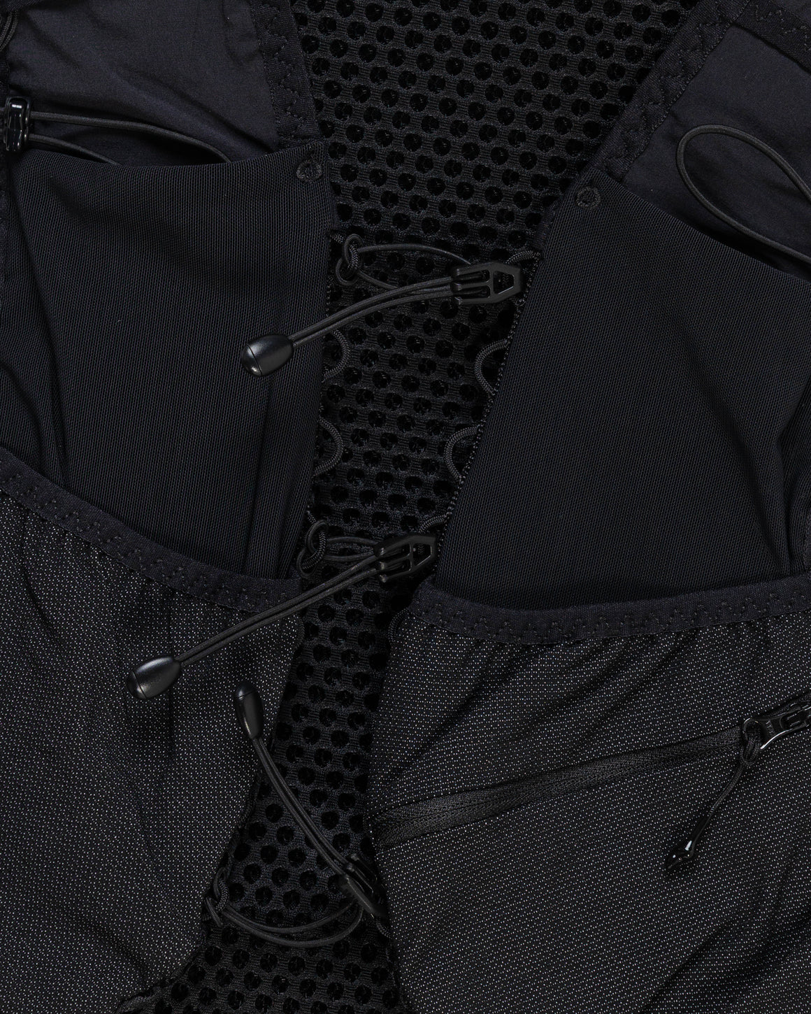 Portal - Passage Cargo Vest - Black Beauty - Up There Athletics