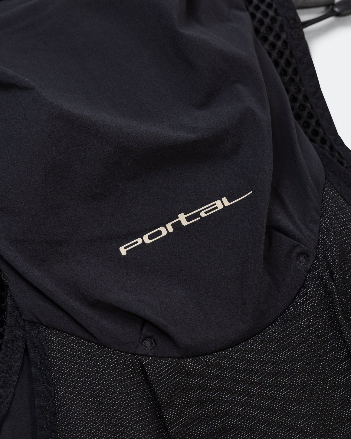 Portal - Passage Cargo Vest - Black Beauty - Up There Athletics