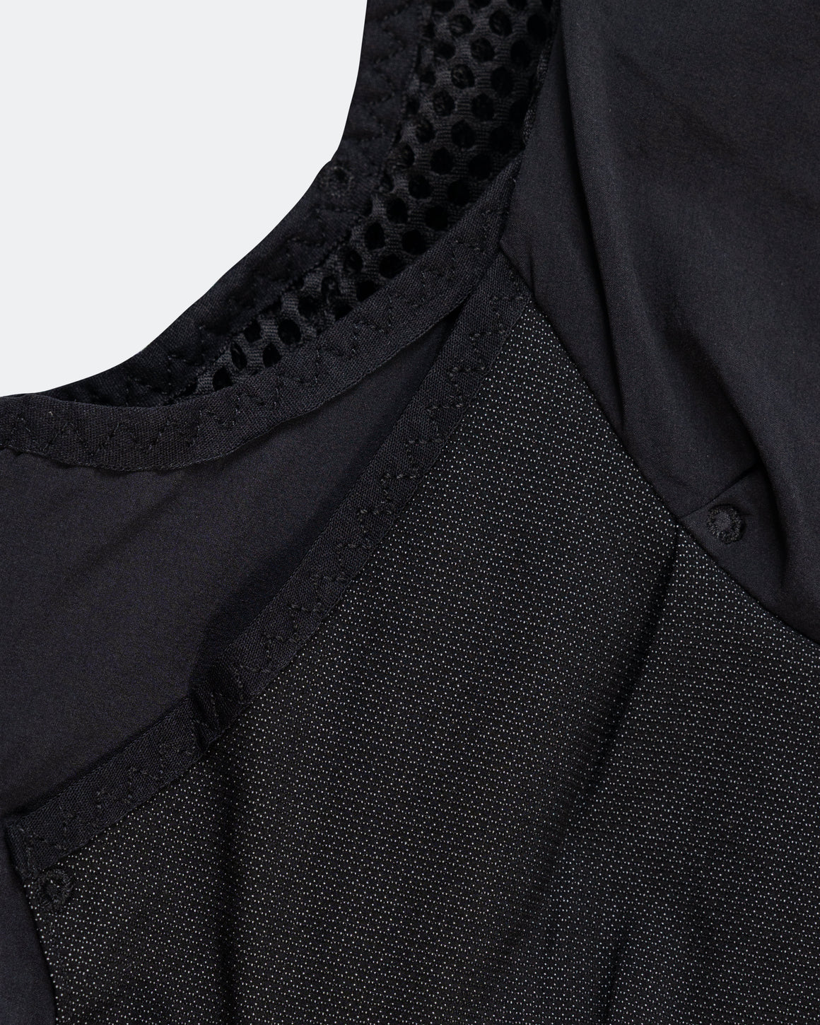 Portal - Passage Cargo Vest - Black Beauty - Up There Athletics