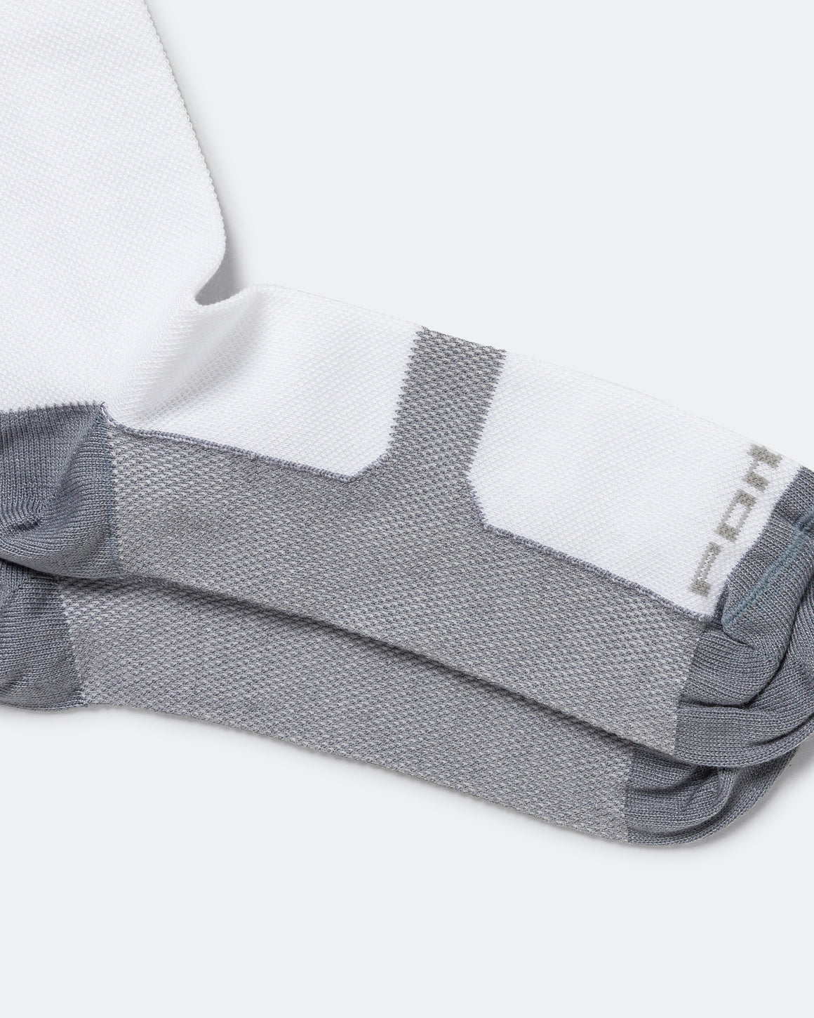 Portal - Pattern Active Sock - Bone White - Up There Athletics