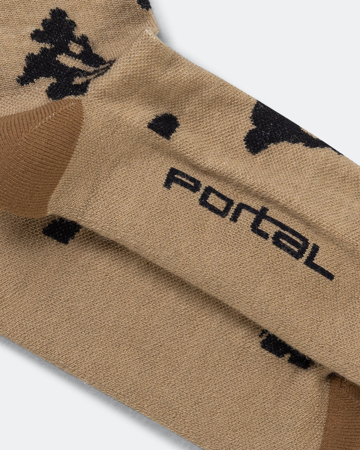 Portal - Ritual Merino Sock - Greige - Up There Athletics