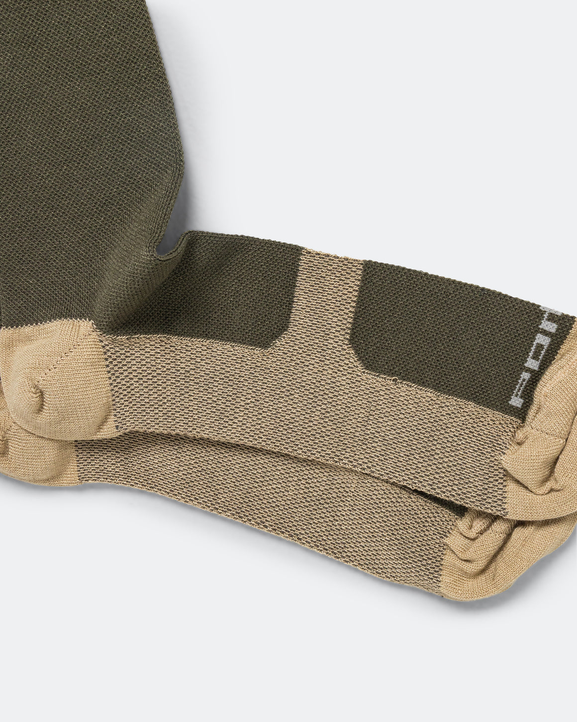 Portal - Pattern Active Sock - Dusky Green - Up There Athletics