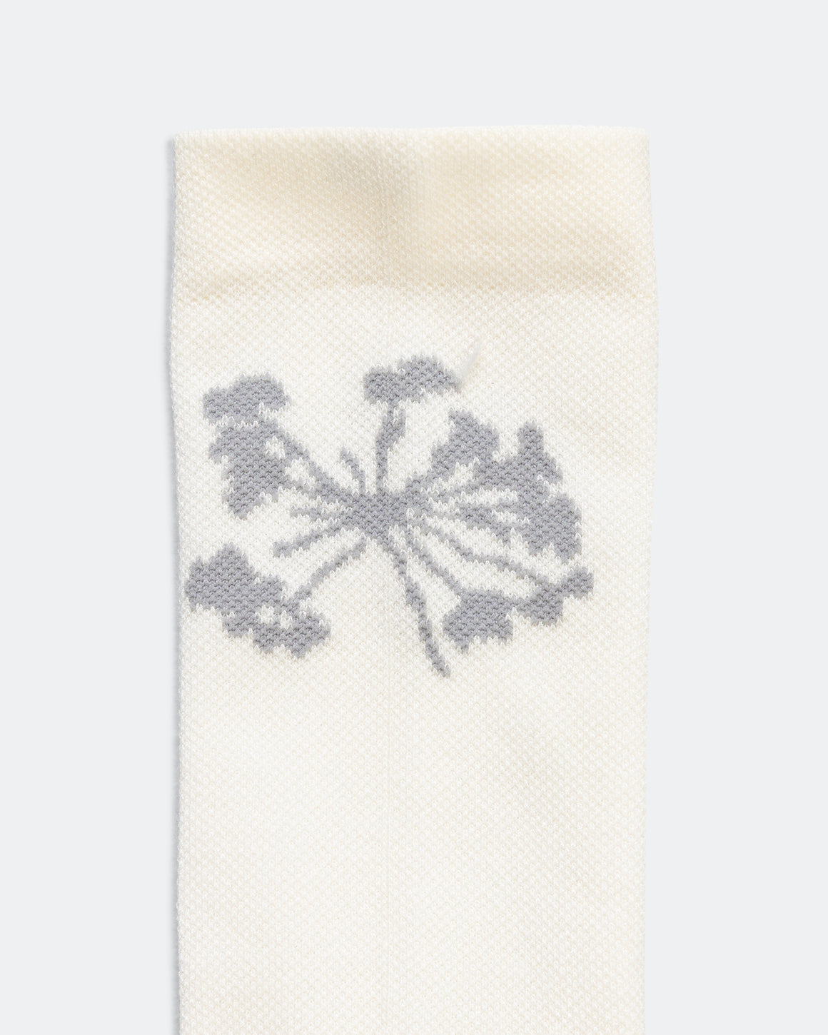 Portal - Pattern Active Sock - Bone White - Up There Athletics