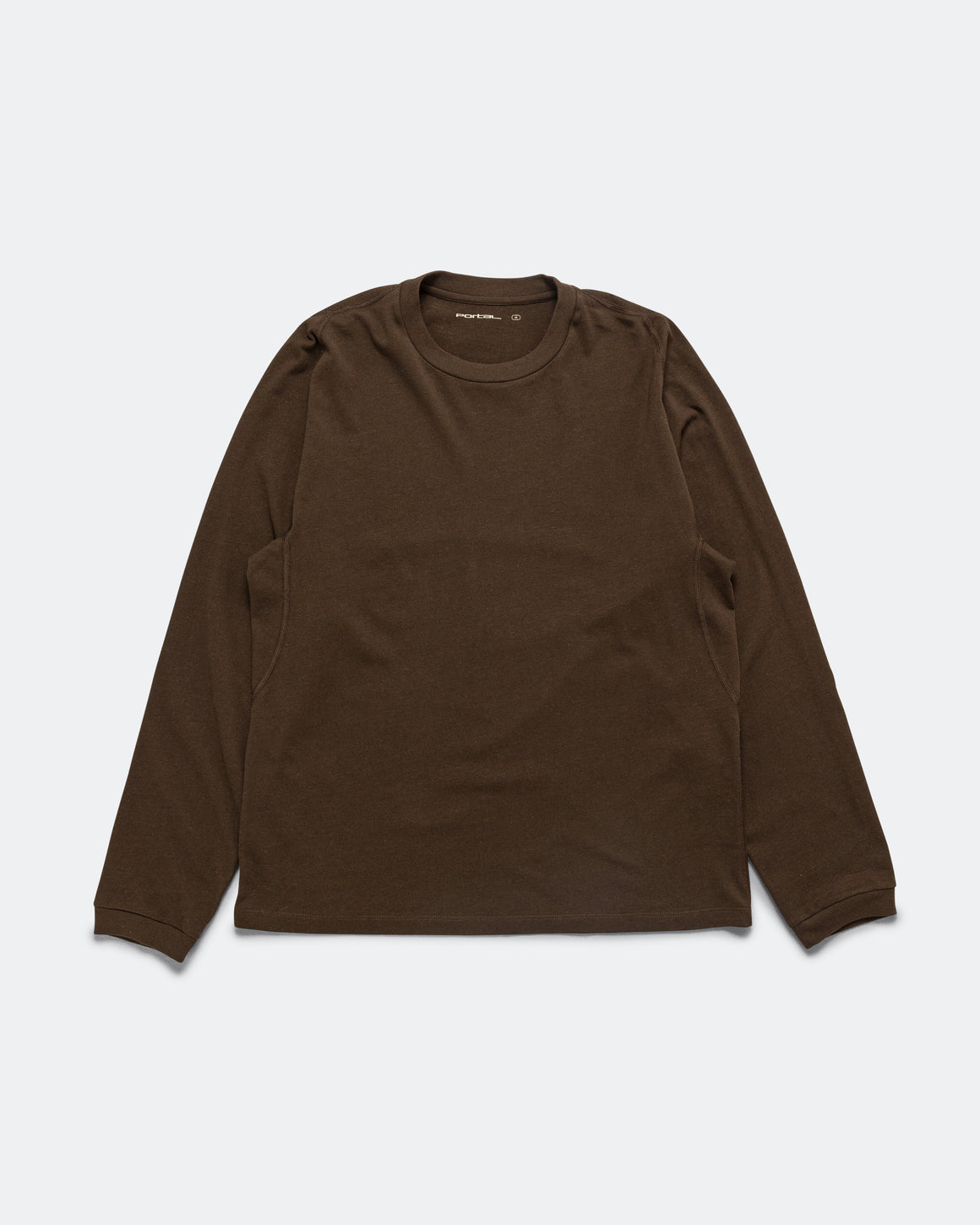 Portal - Root Hemp LS Tee - Slate Black - Up There Athletics