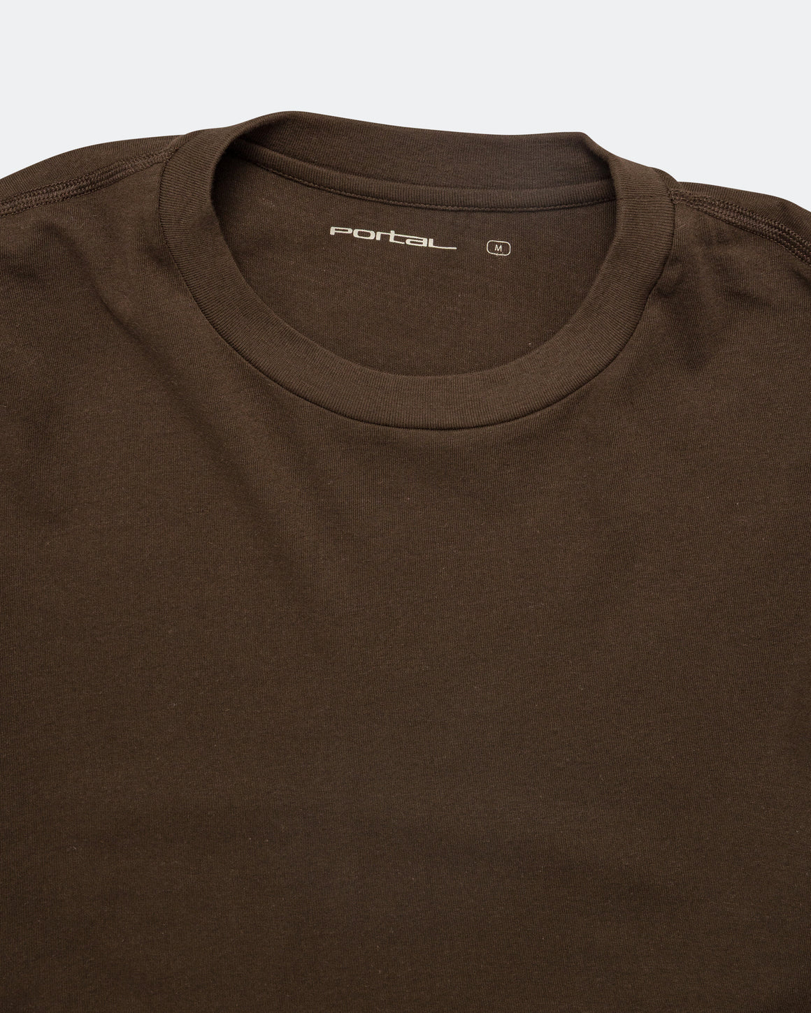 Portal - Root Hemp LS Tee - Slate Black - Up There Athletics