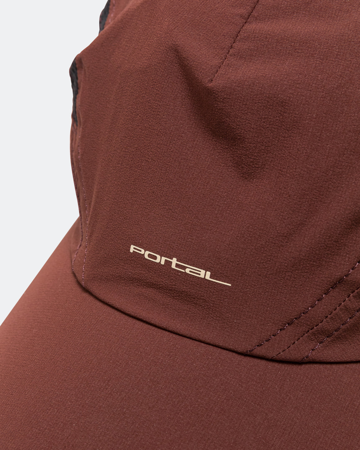 Portal - Planar Lightweight Cap - Bitter Chocolate - Up There Athletics