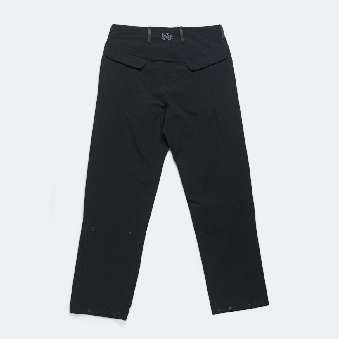 Portal - Traka Softshell Pant - Black Beauty - Up There Athletics