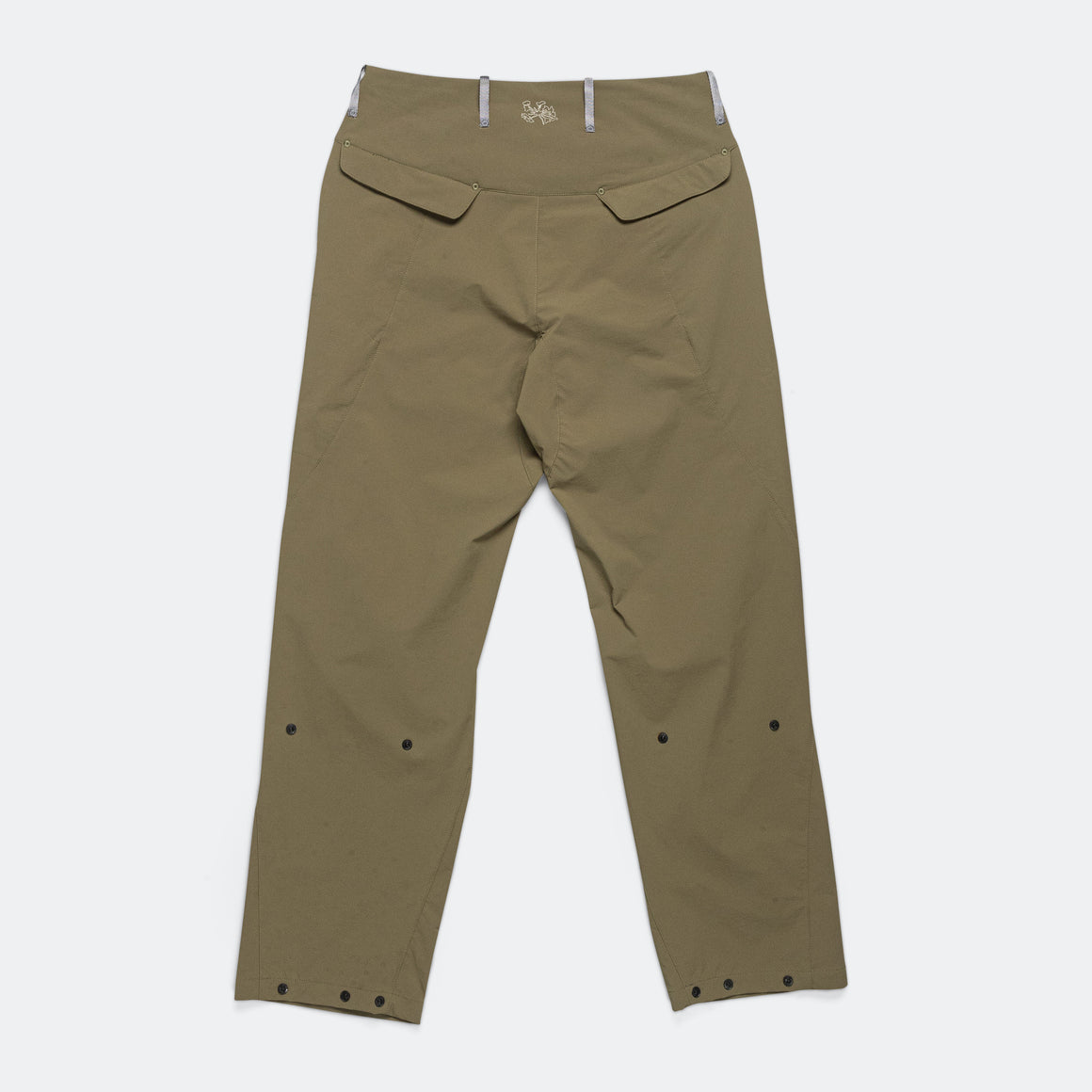 Portal - Traka Softshell Pant - Burnt Olive - Up There Athletics