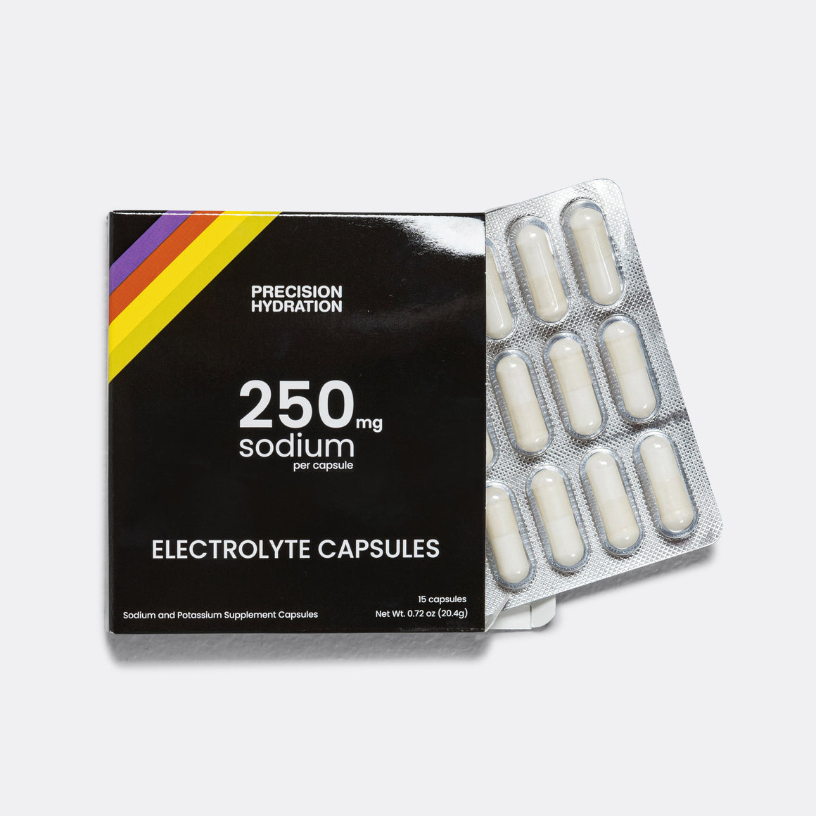 Electrolyte Capsules - 15 Tablets