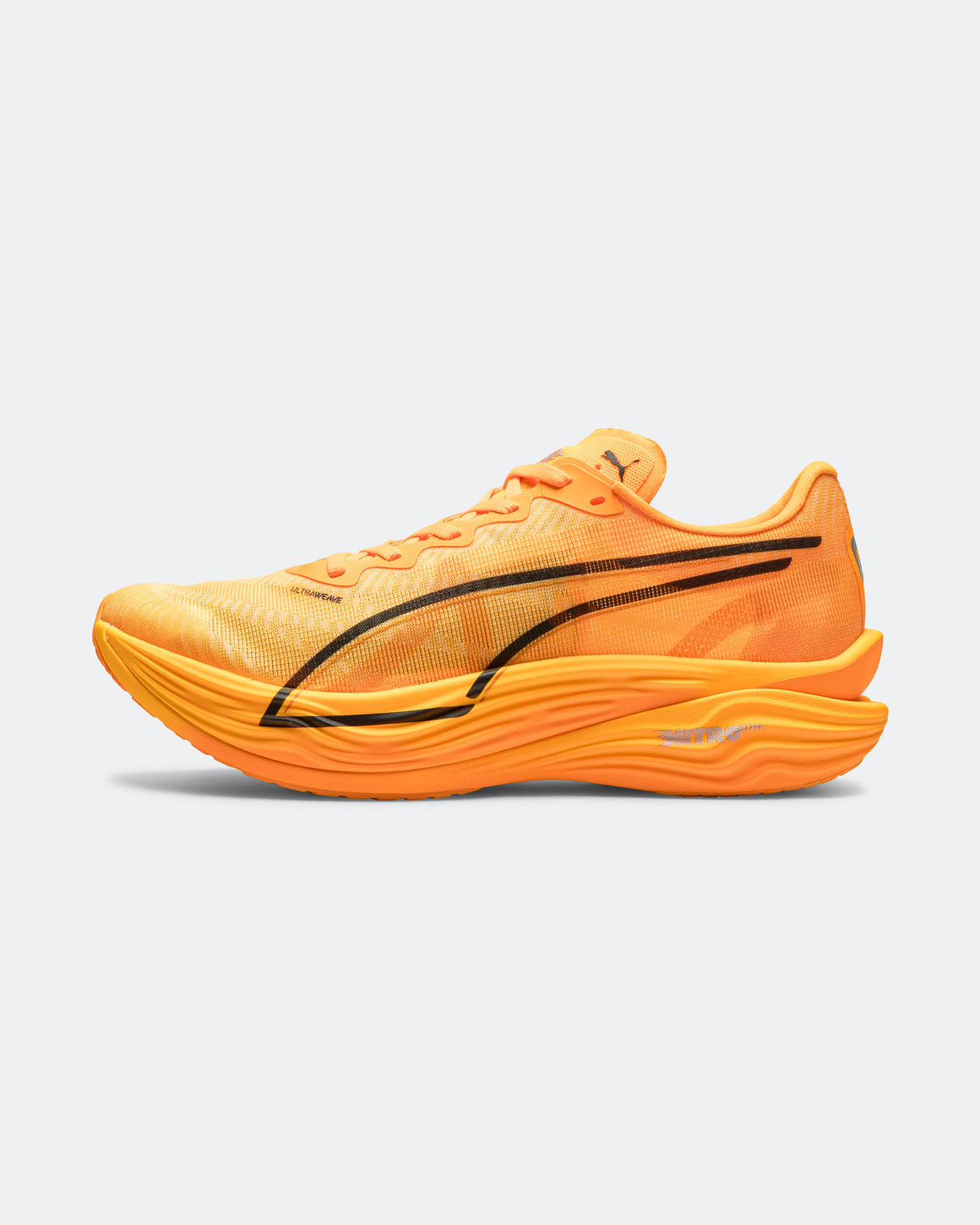 Puma - Womens Deviate NITRO Elite 3 - Heat Fire/Black - Up There Athletics