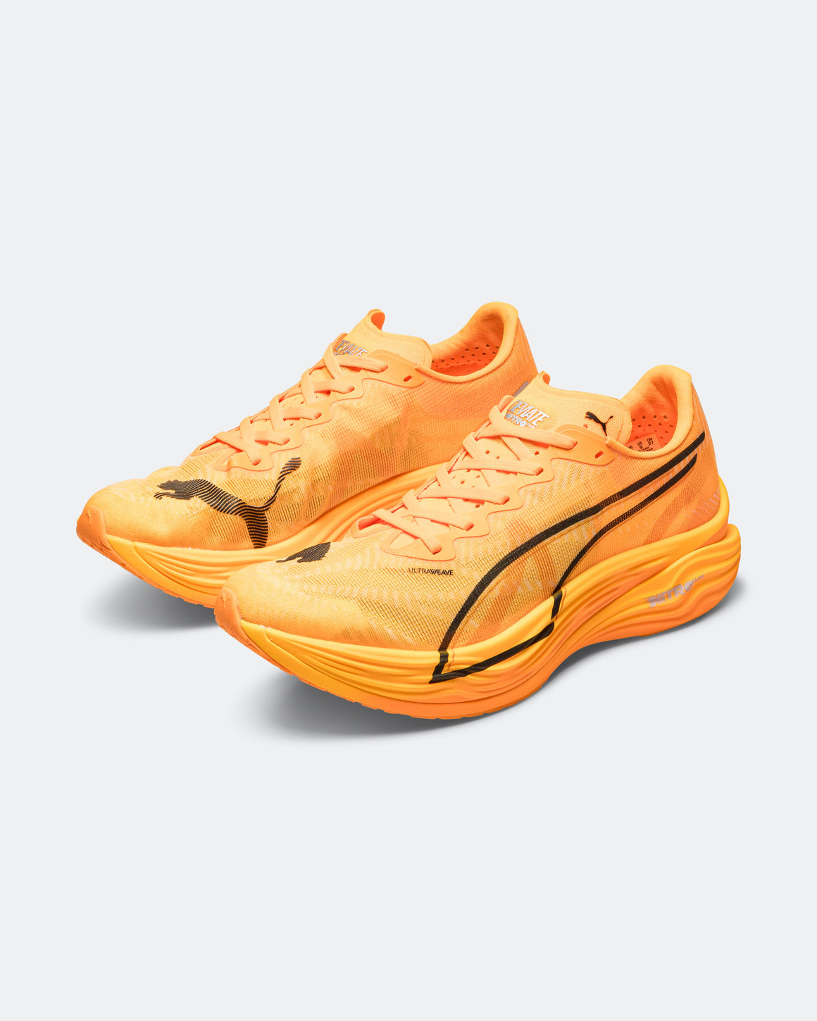 Puma - Womens Deviate NITRO Elite 3 - Heat Fire/Black - Up There Athletics