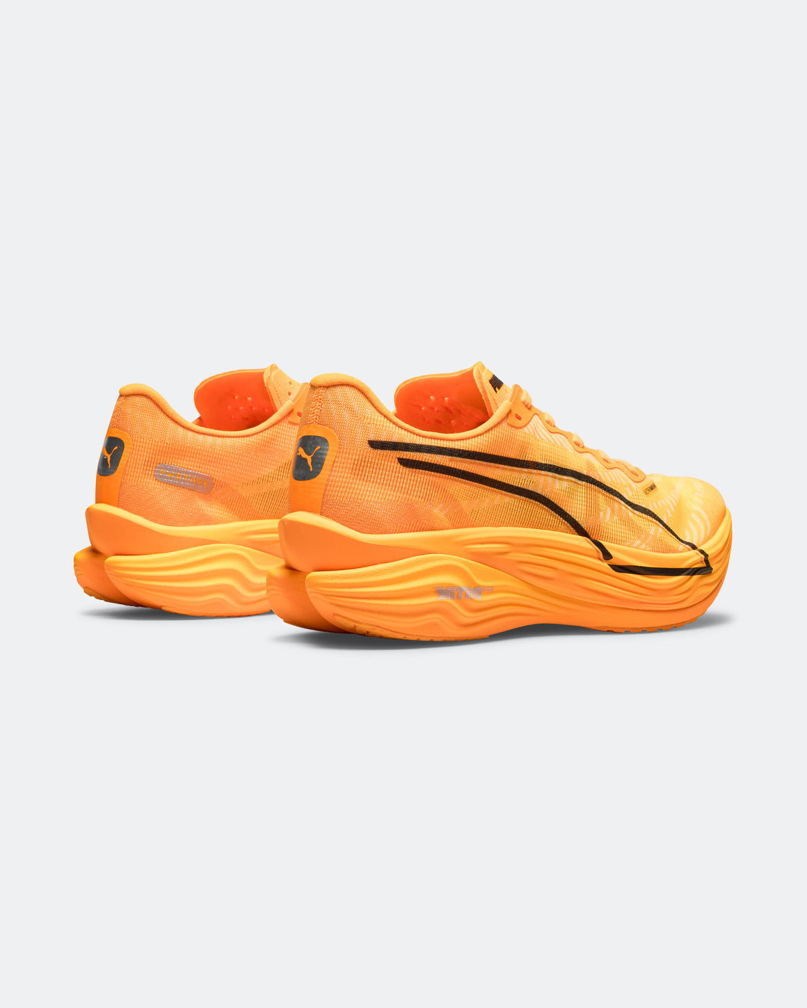 Puma - Womens Deviate NITRO Elite 3 - Heat Fire/Black - Up There Athletics