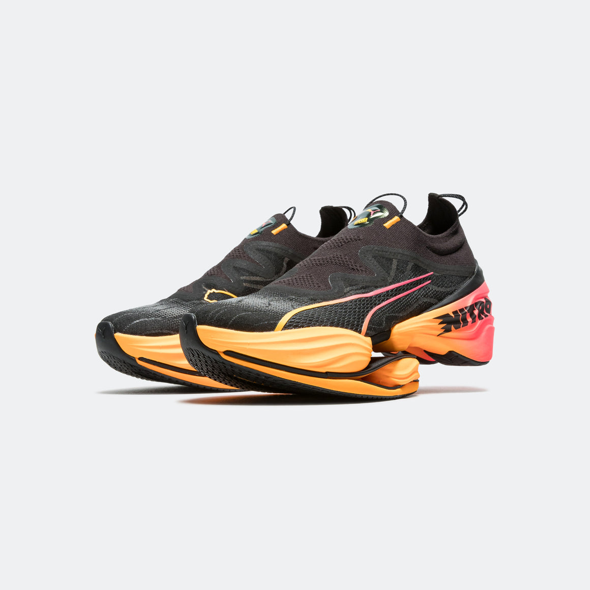 Puma - Womens FAST-RB NITRO Elite FF - Black/Sun Stream - Up There Athletics