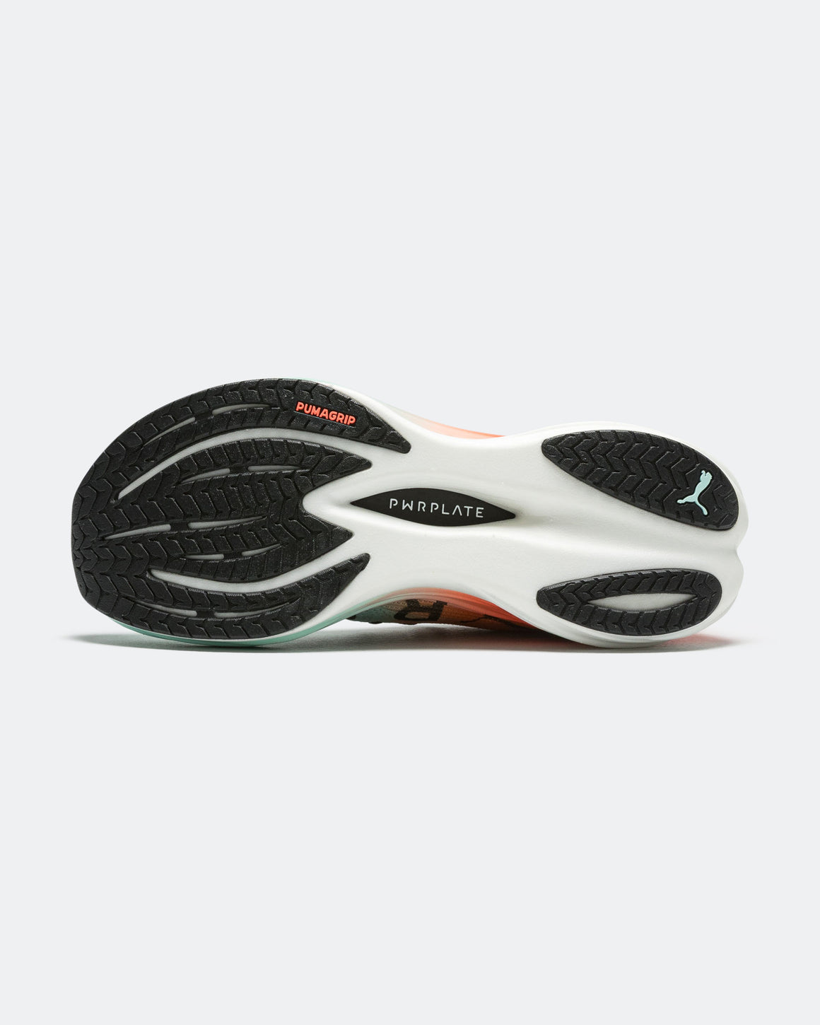 Puma - Womens Deviate NITRO 3 HYROX - Glowing Red/Mint Melt - Up There Athletics