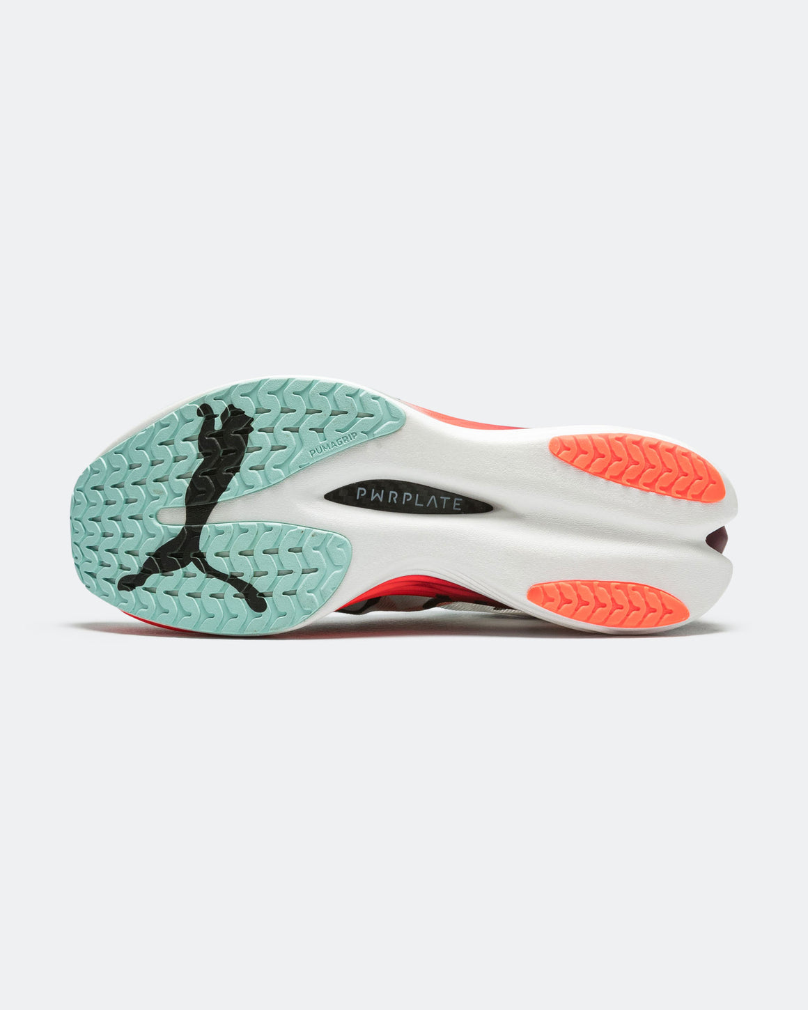 Puma - Womens Deviate NITRO Elite 3 HYROX - White/Glowing Red-Mint Melt - Up There Athletics