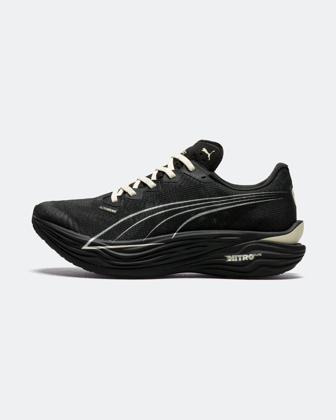 Puma - Mens Deviate Nitro Elite 3 x Represent 247 - Black/Alpine Snow - Up There Athletics