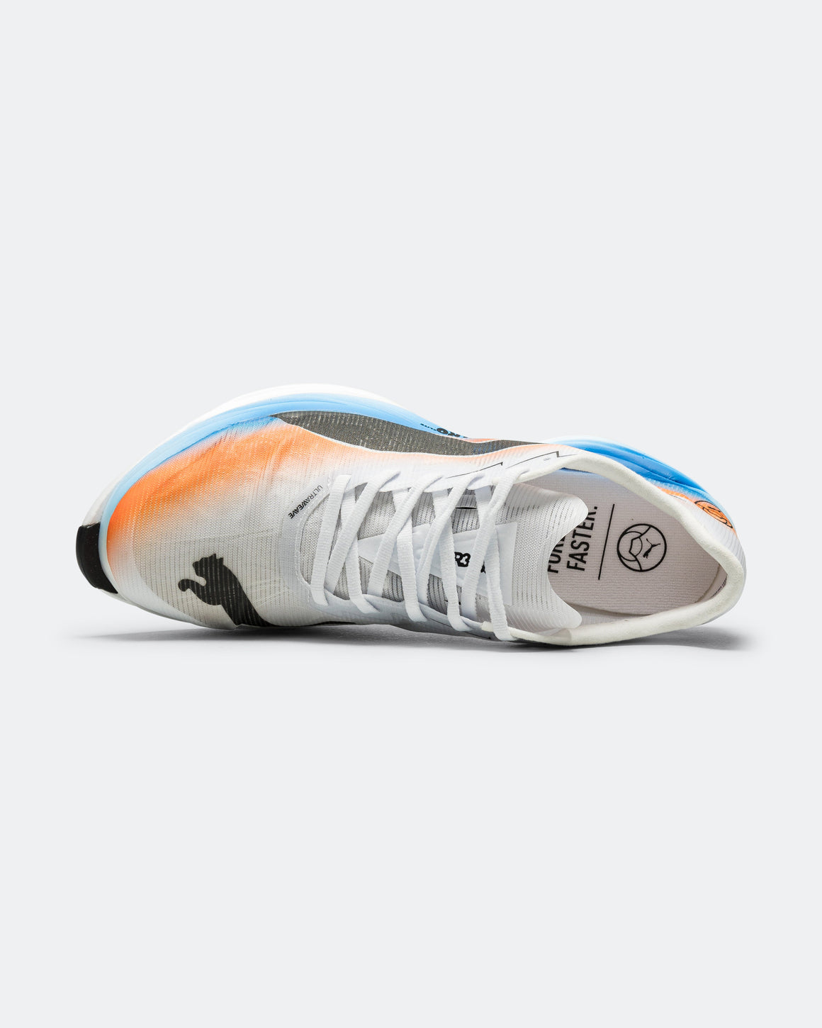 Puma - Mens Fast-R NITRO Elite 3 Ekiden - White Fire/Black - Up There Athletics