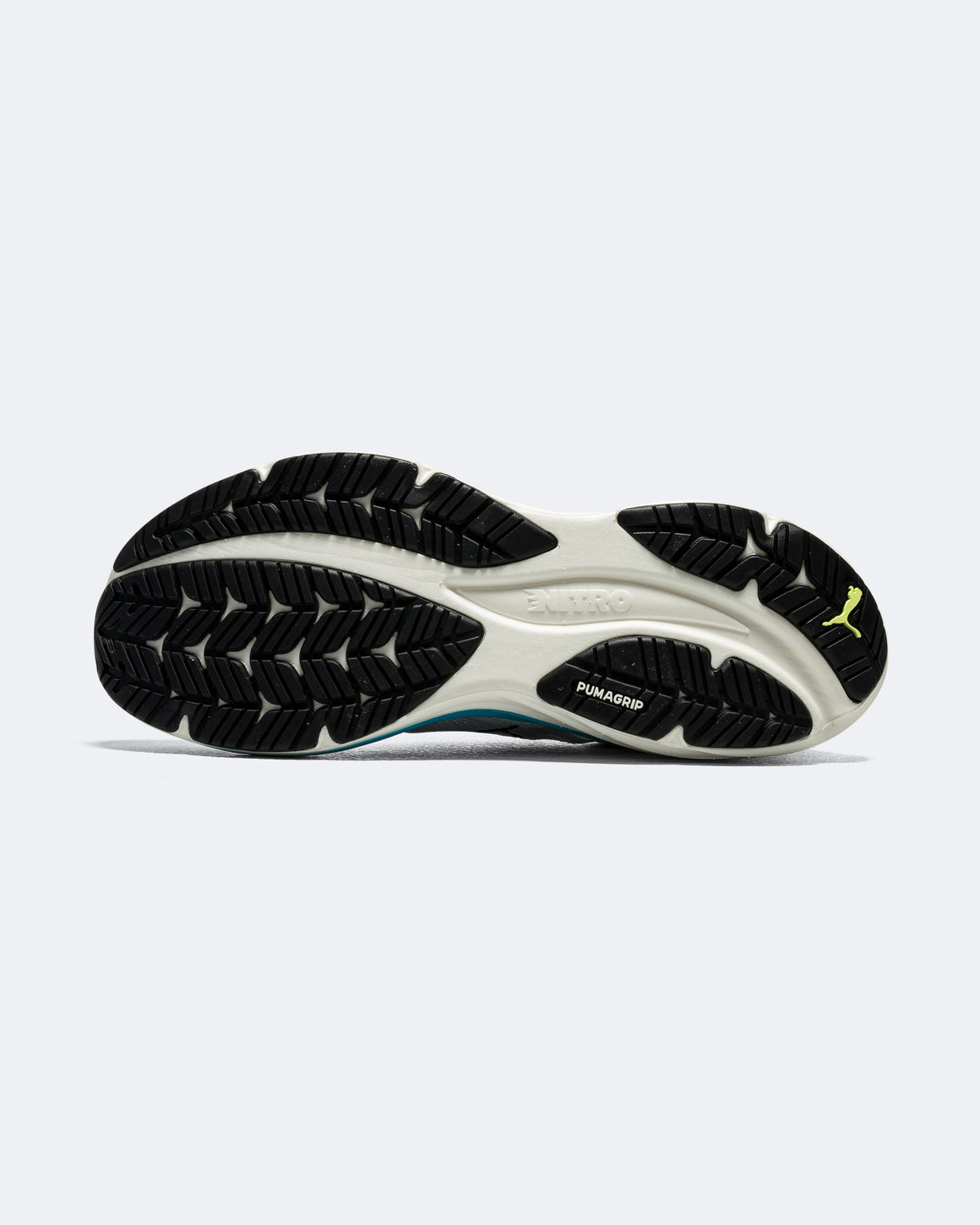 Puma - Mens Magnify NITRO™ 3 - White/Mint Melt - Up There Athletics