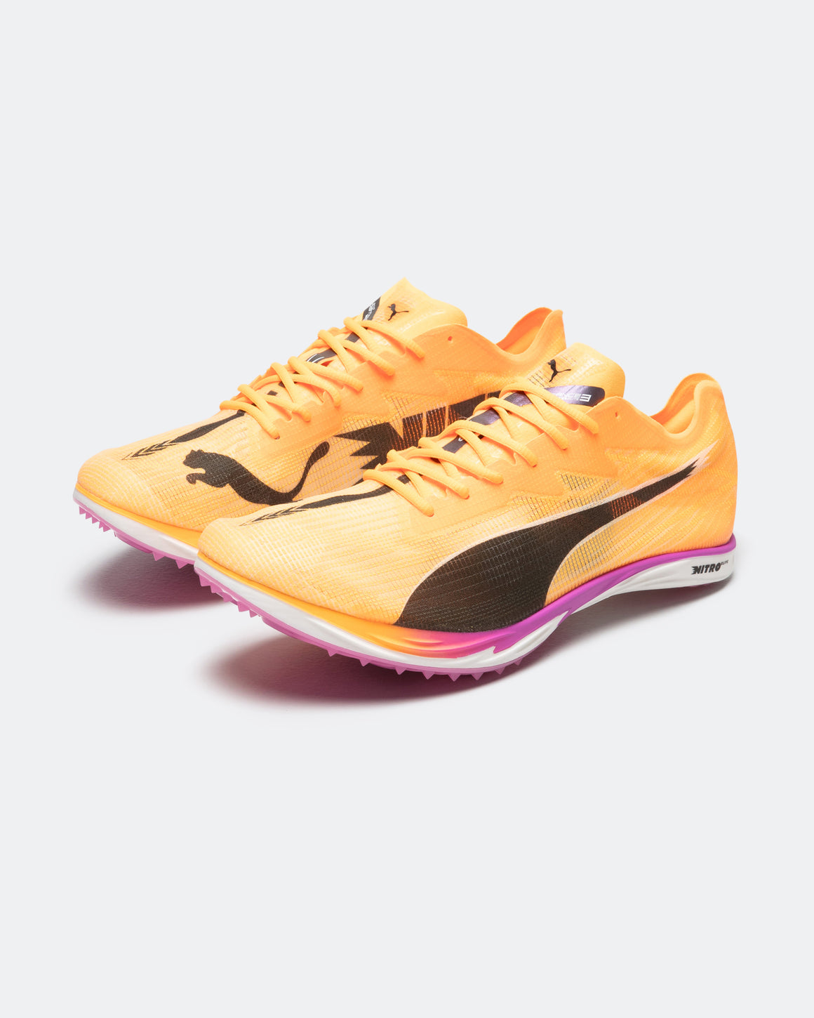 Puma - Mid Distance NITRO Elite 3 - Sun Stream/Pure Magenta - Up There Athletics