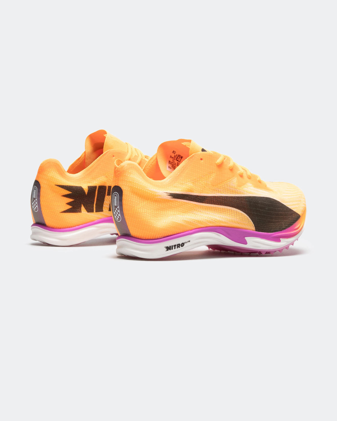 Puma - Mid Distance NITRO Elite 3 - Sun Stream/Pure Magenta - Up There Athletics