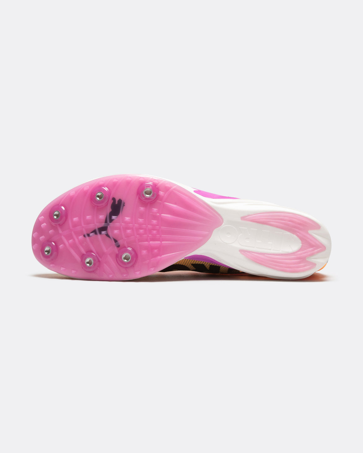 Puma - Mid Distance NITRO Elite 3 - Sun Stream/Pure Magenta - Up There Athletics