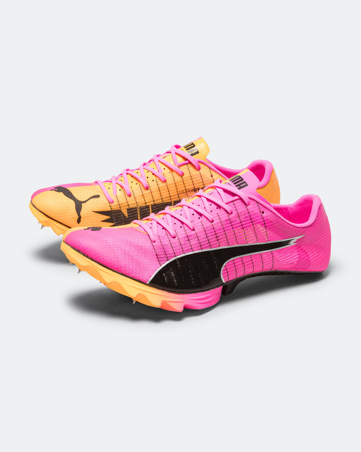 Puma - Berserker NITRO Elite 2 - Poison Pink/Sun Stream-Puma Black - Up There Athletics