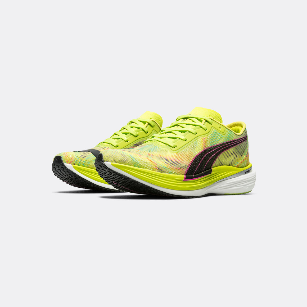 Puma - Womens Deviate NITRO Elite 2 - Psychedelic Rush/Lime - Up There Athletics