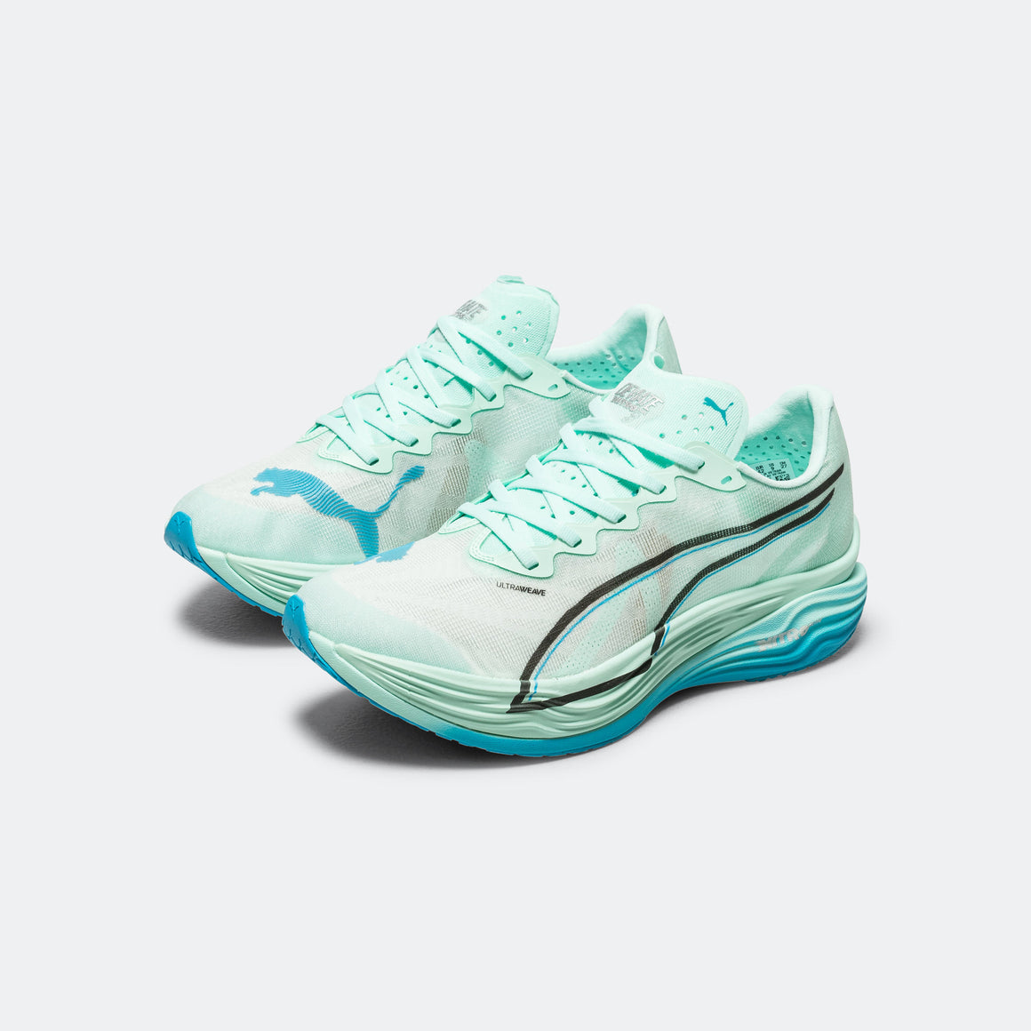 Puma - Mens Fast-R NITRO Elite 3 - Mint Melt/Speed Blue - Up There Athletics