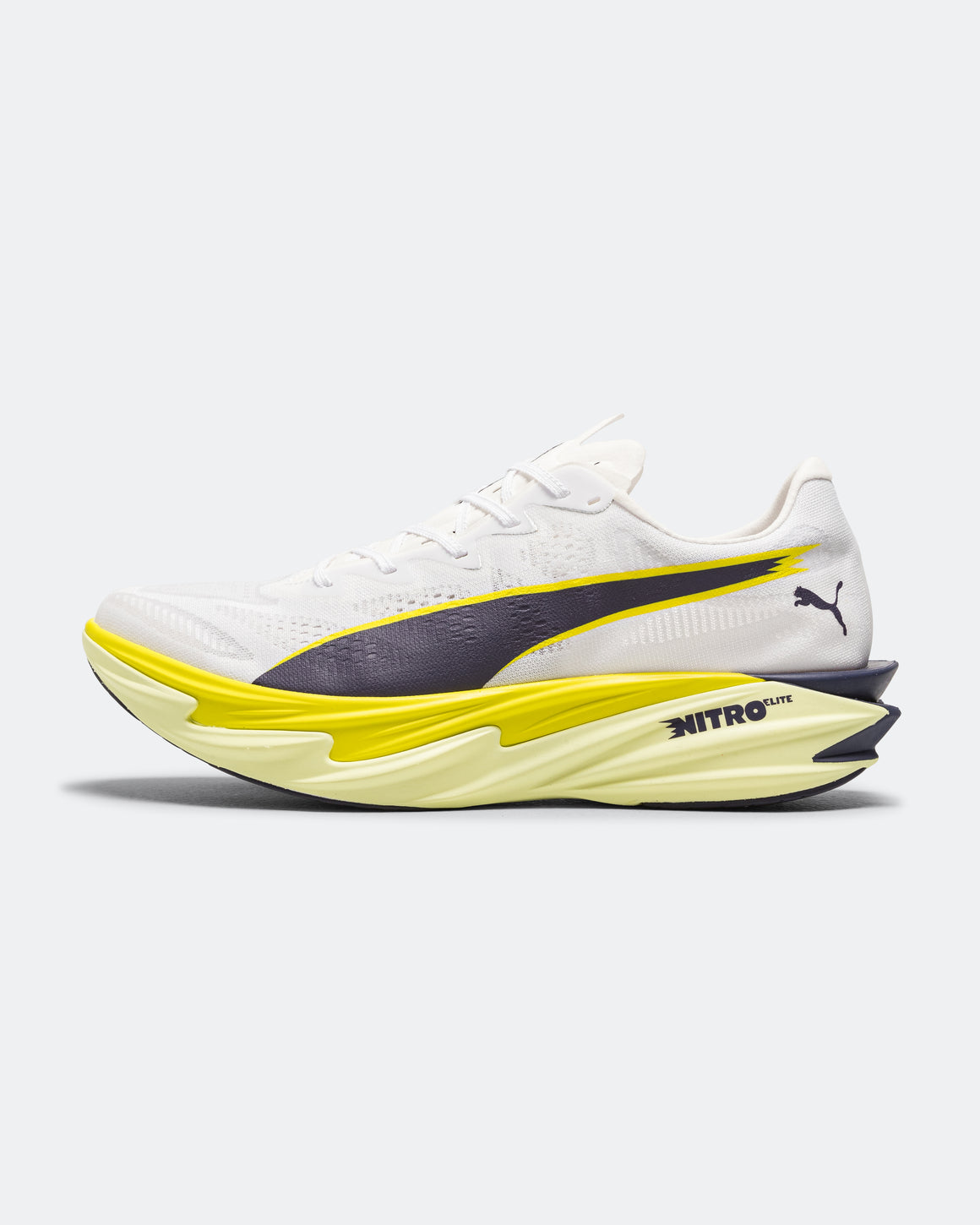Puma - Womens Deviate NITRO Elite 4 PROTO - White/Apple Spritz-Lux Lime - Up There Athletics