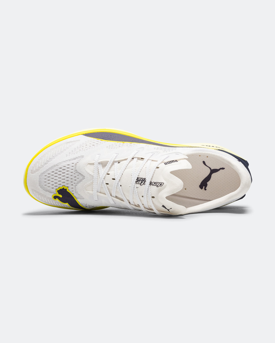Puma - Womens Deviate NITRO Elite 4 PROTO - White/Apple Spritz-Lux Lime - Up There Athletics