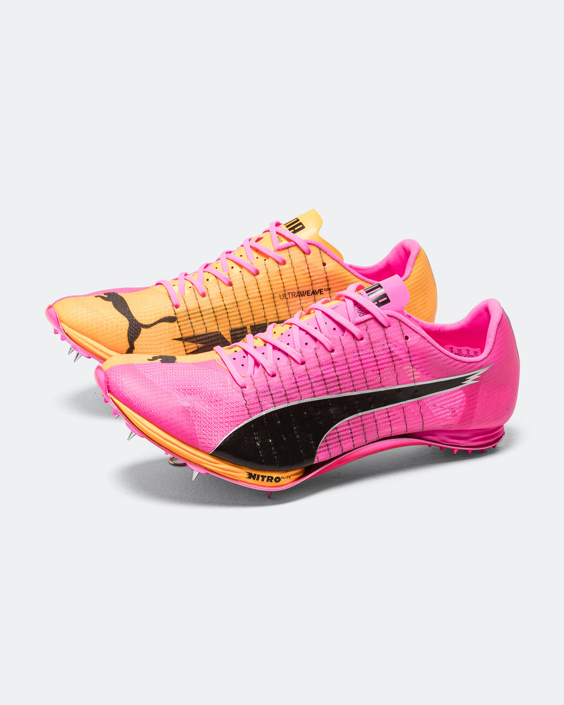 Puma - evoSPEED 400 NITRO Elite 2 - Poison Pink/Sun Stream-PUMA Black - Up There Athletics