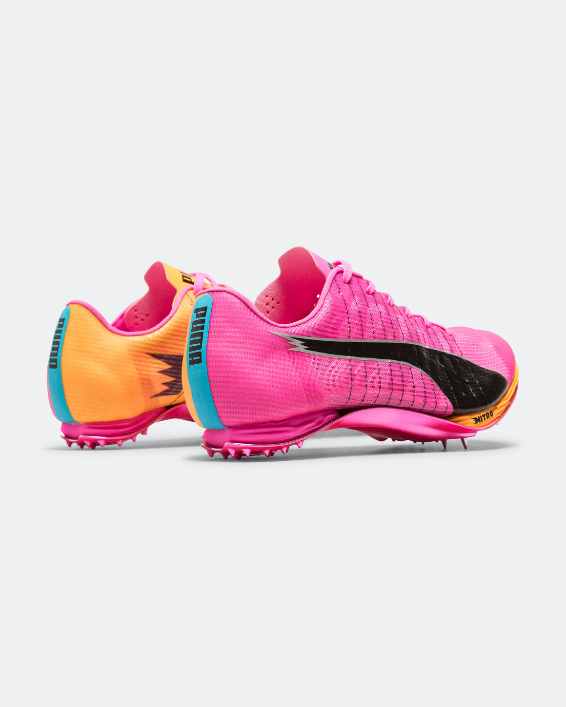 Puma - evoSPEED 400 NITRO Elite 2 - Poison Pink/Sun Stream-PUMA Black - Up There Athletics