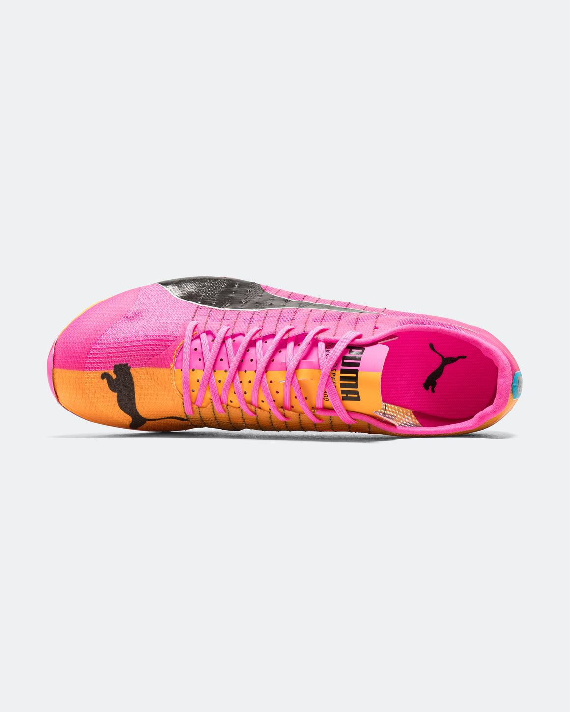 Puma - evoSPEED 400 NITRO Elite 2 - Poison Pink/Sun Stream-PUMA Black - Up There Athletics