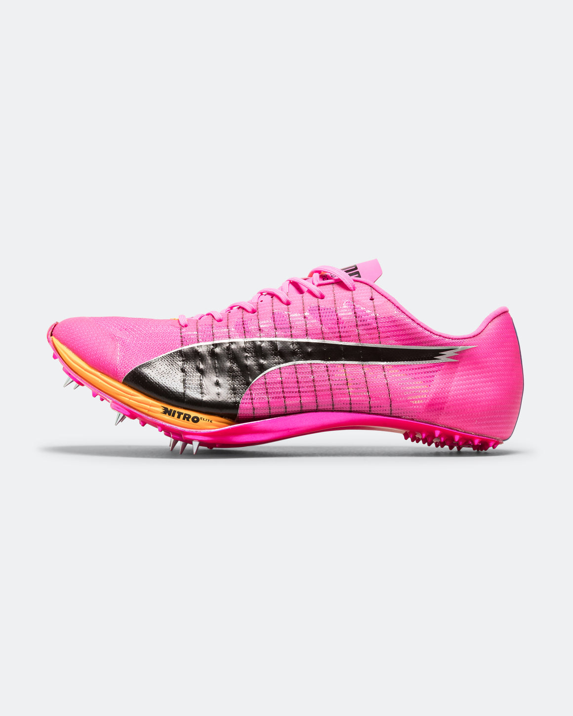 Puma - evoSPEED Sprint NITRO Elite 2 - Poison Pink/Sun Stream-PUMA Black - Up There Athletics