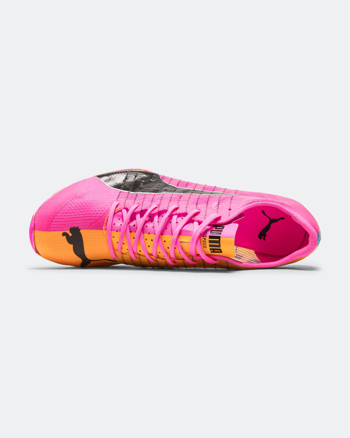 Puma - evoSPEED Sprint NITRO Elite 2 - Poison Pink/Sun Stream-PUMA Black - Up There Athletics