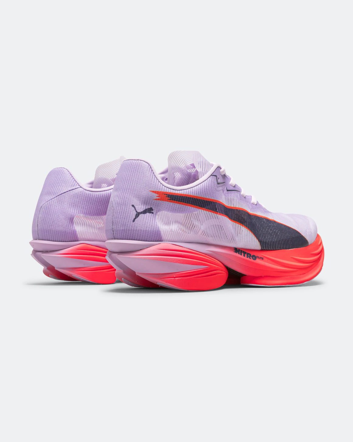 Puma - Womens Fast-R NITRO Elite 3 - Light Lavender/Ultra Red - Up There Athletics