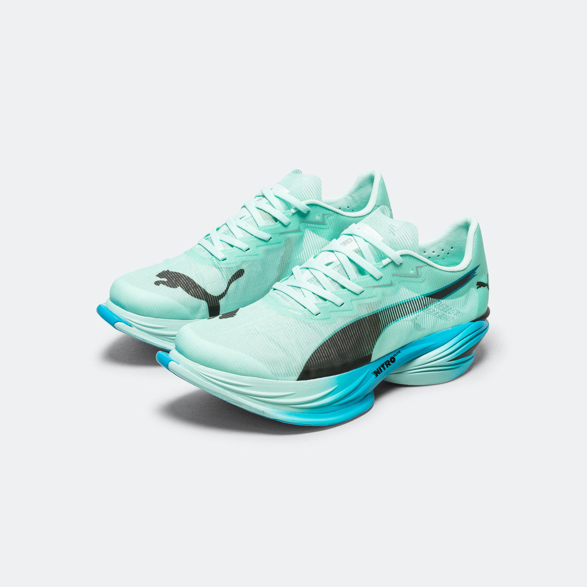 Puma - Womens Fast-R NITRO Elite 3 - Mint Melt/Speed Blue - Up There Athletics